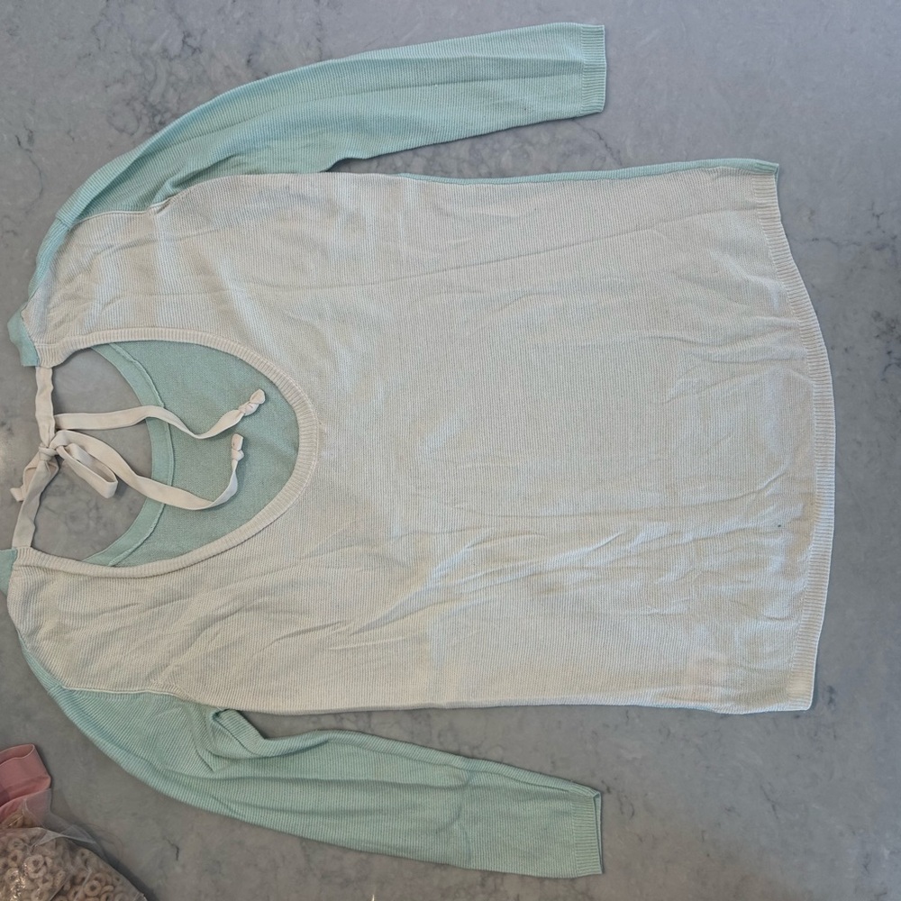 Babaton silk cashmere cotton sweater
